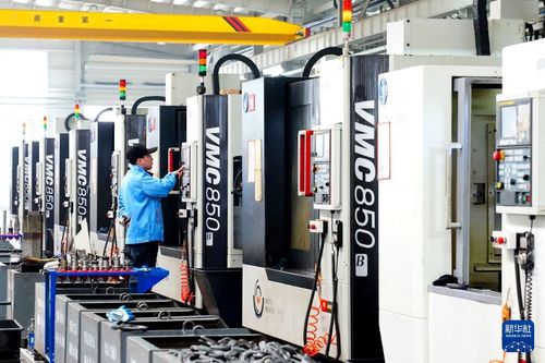 山東嵐山 實施工業倍增計劃，激活機械設備產業新動能
